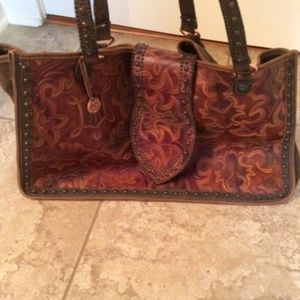 Double J Saddlery large duffle bag